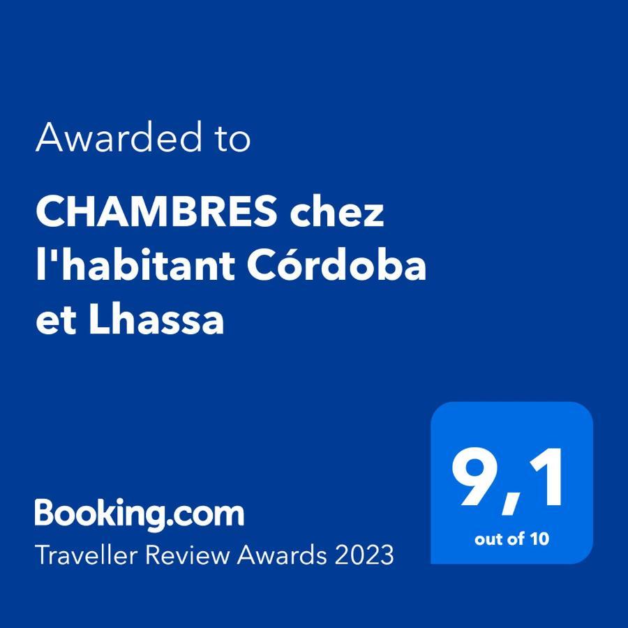 Chambres Chez L'Habitant Cordoba Et Lhassa Bordeaux Luaran gambar