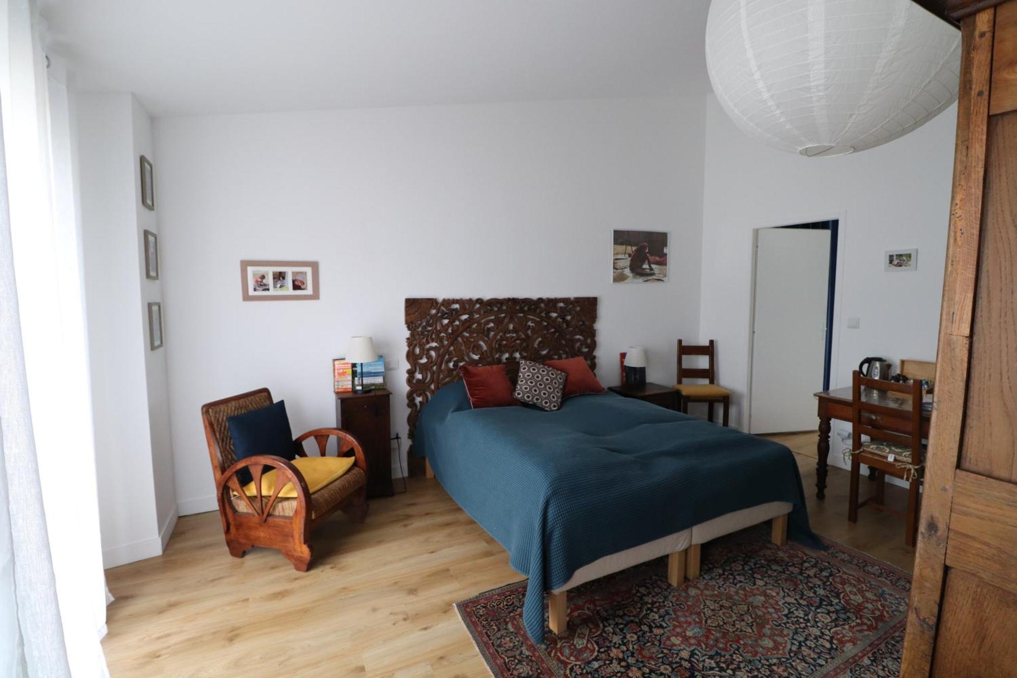 Chambres Chez L'Habitant Cordoba Et Lhassa Bordeaux Luaran gambar