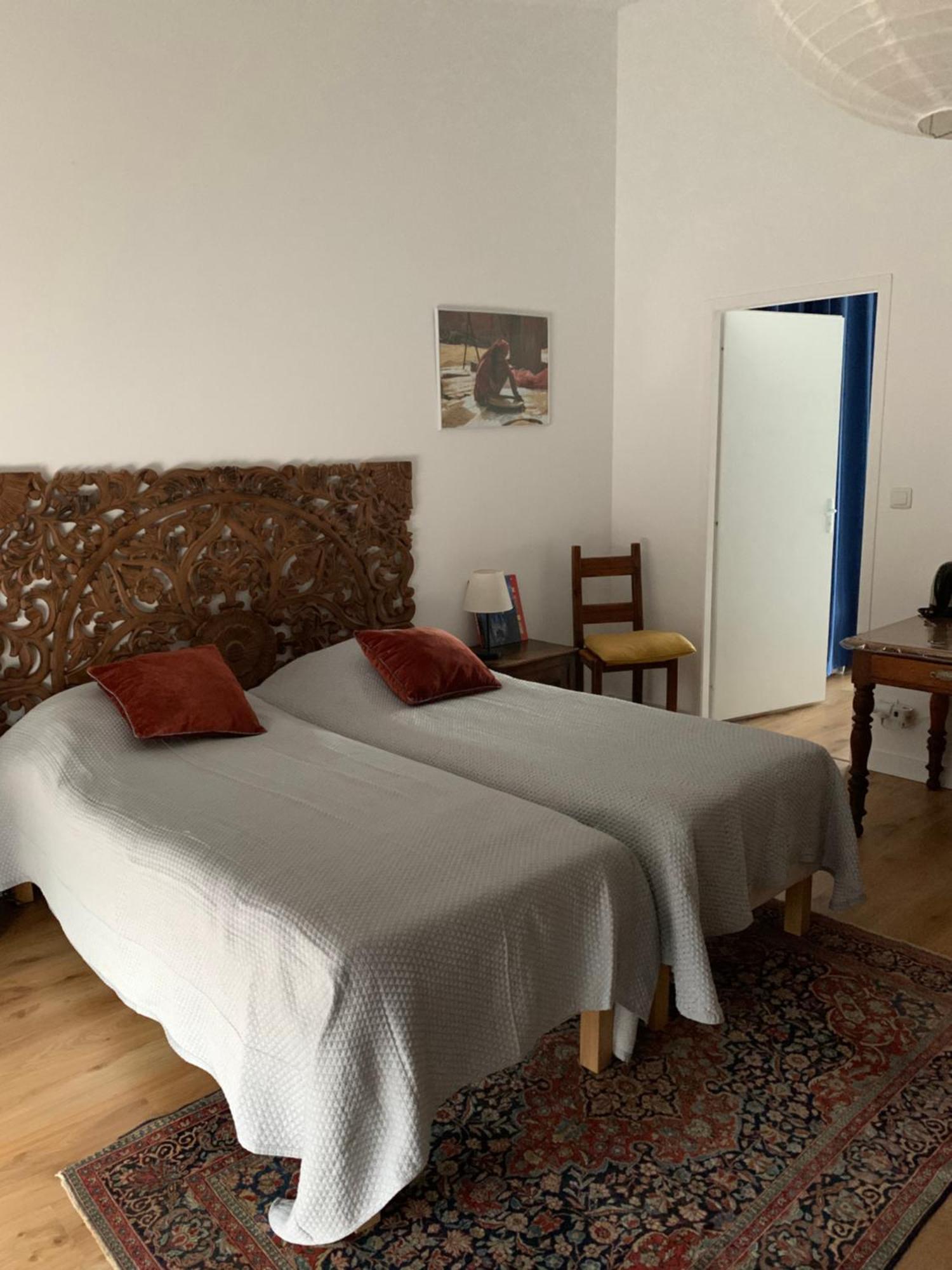 Chambres Chez L'Habitant Cordoba Et Lhassa Bordeaux Luaran gambar